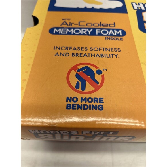 Skechers Slip-ins Men Sz 10 Wide Vegan Navy Air Cooled Memory Foam New in Box - Picture 10 of 11